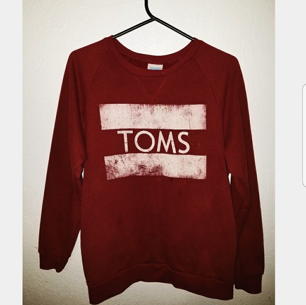 Toms sweatshirt